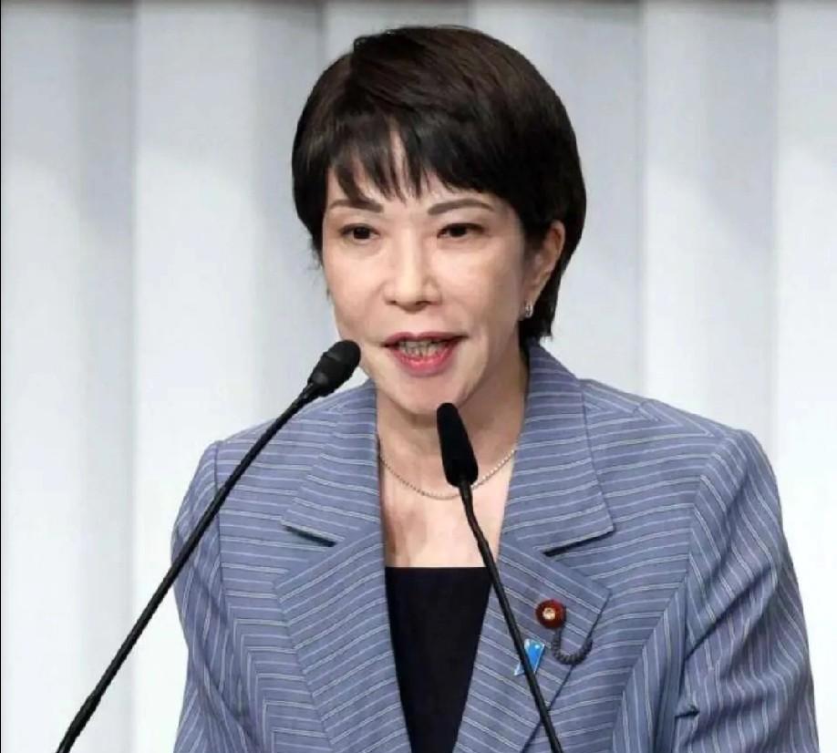 郑丽文在下午的政见会说，如果她当选国民党主席，她第一个要拜访的是日本自民党新总裁