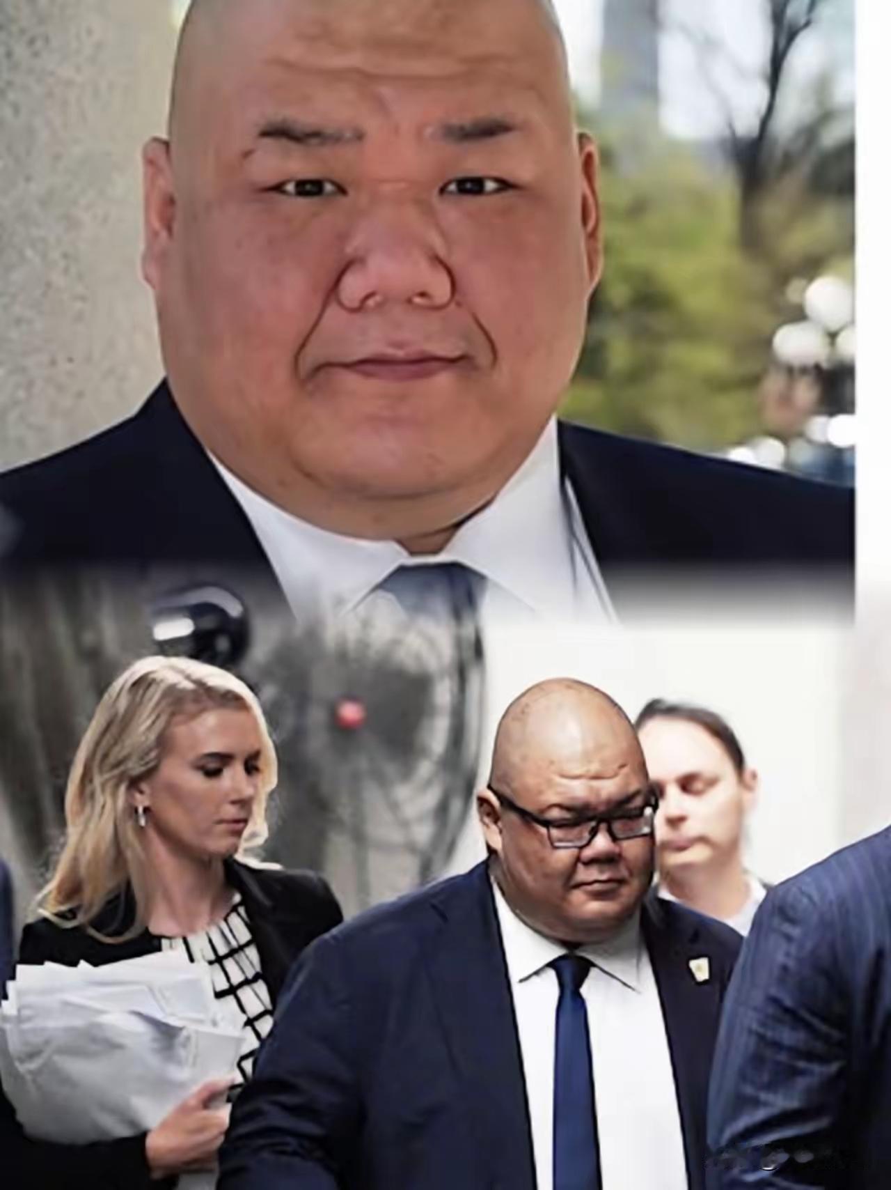 特朗普的随员里那个肥头大耳的亚裔秃头👨🏻‍🦲是何许人也？先说他是干嘛的