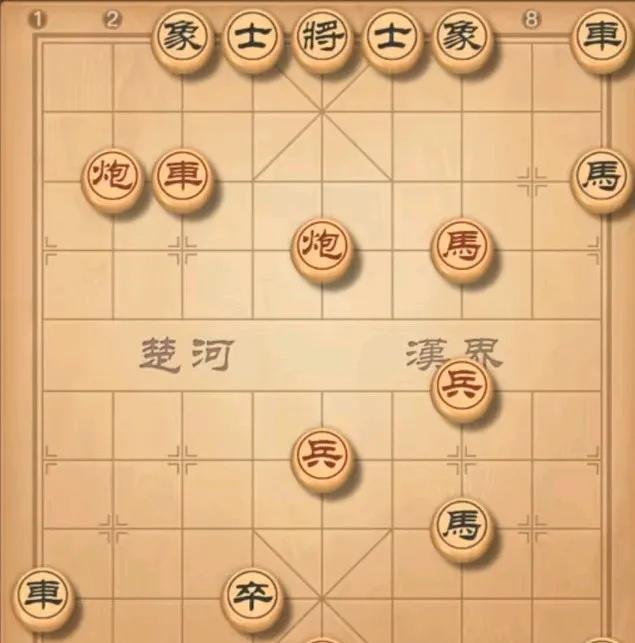五步就可以绝杀的棋，在实战中也很实用，没事多练习这样的棋型，你过不了多久肯定是能