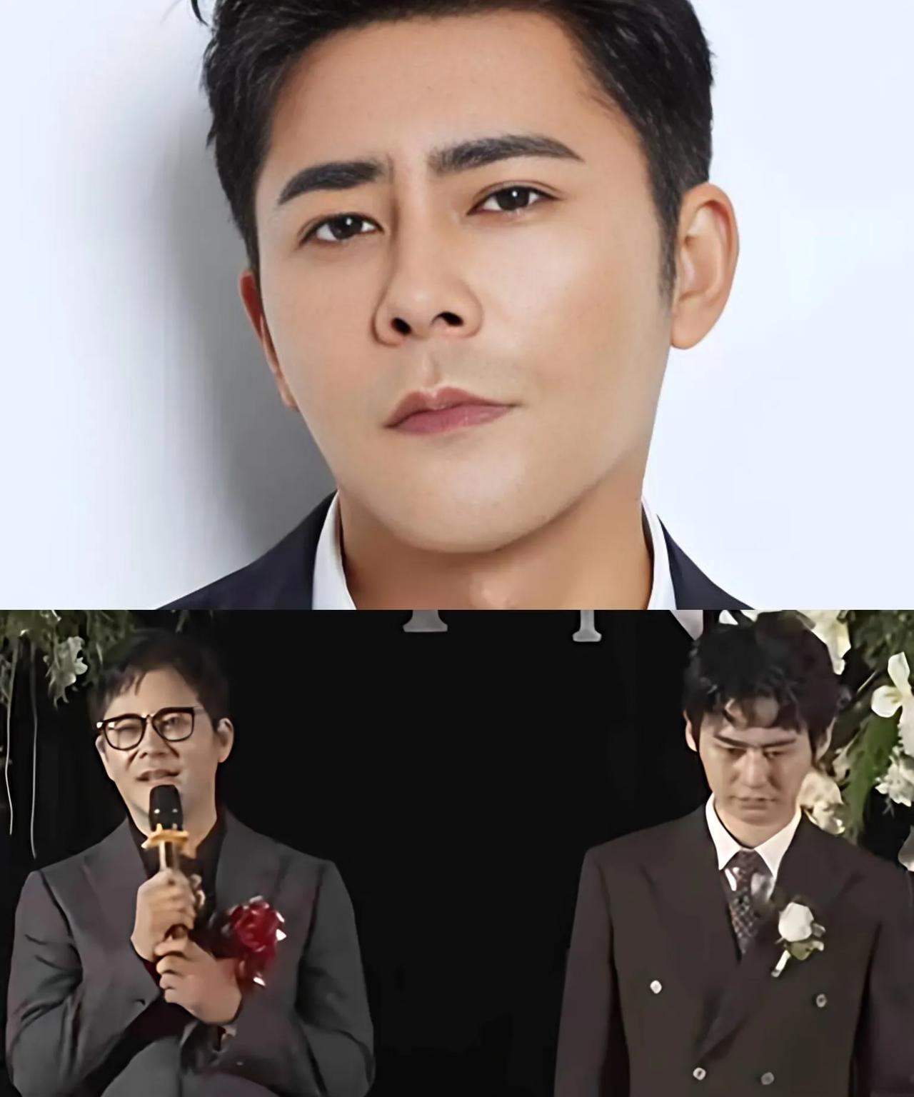 一觉醒来，宗峰岩估计带笑晕在厕所，他主持他儿子的婚礼视频发出来，结果网友在