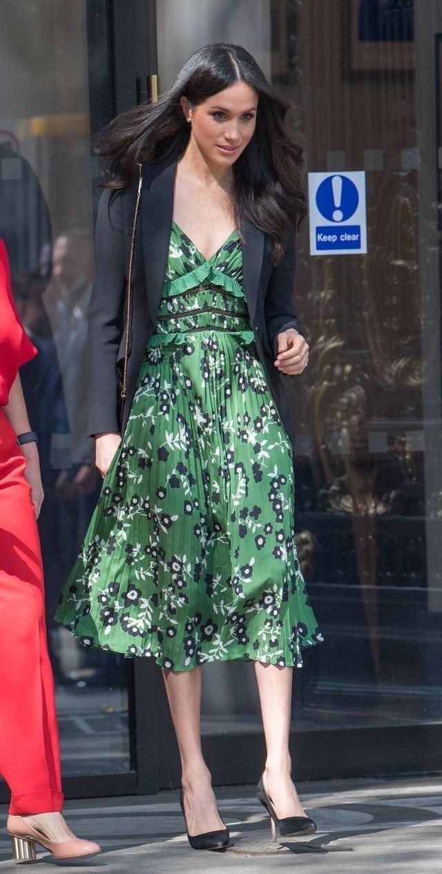 梅根这衣品，真没白在好莱坞混啊