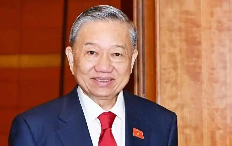 2026年9月联合国大会期间，越共中央总书记苏林在纽约接受采访，对外表态会严查货