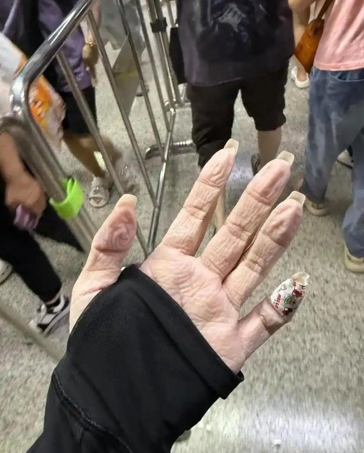 这个手应该可以做到完美犯罪吧？