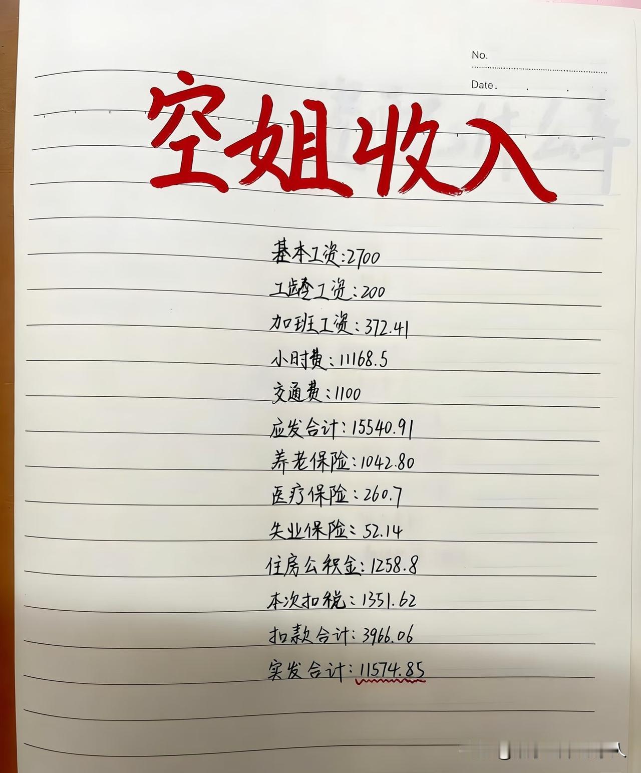 这个姐姐，工资段位怎么样