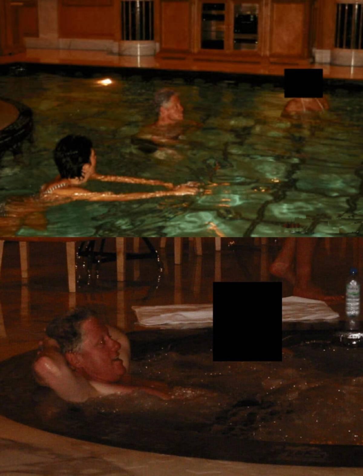 美国司法部开始公布爱泼斯坦案文件：特朗普没出现，克林顿最吸睛，有人怀抱未成年少女