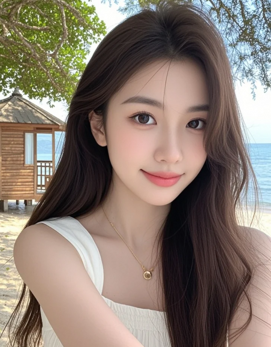 海在后面，美在前面，你在想我吗？