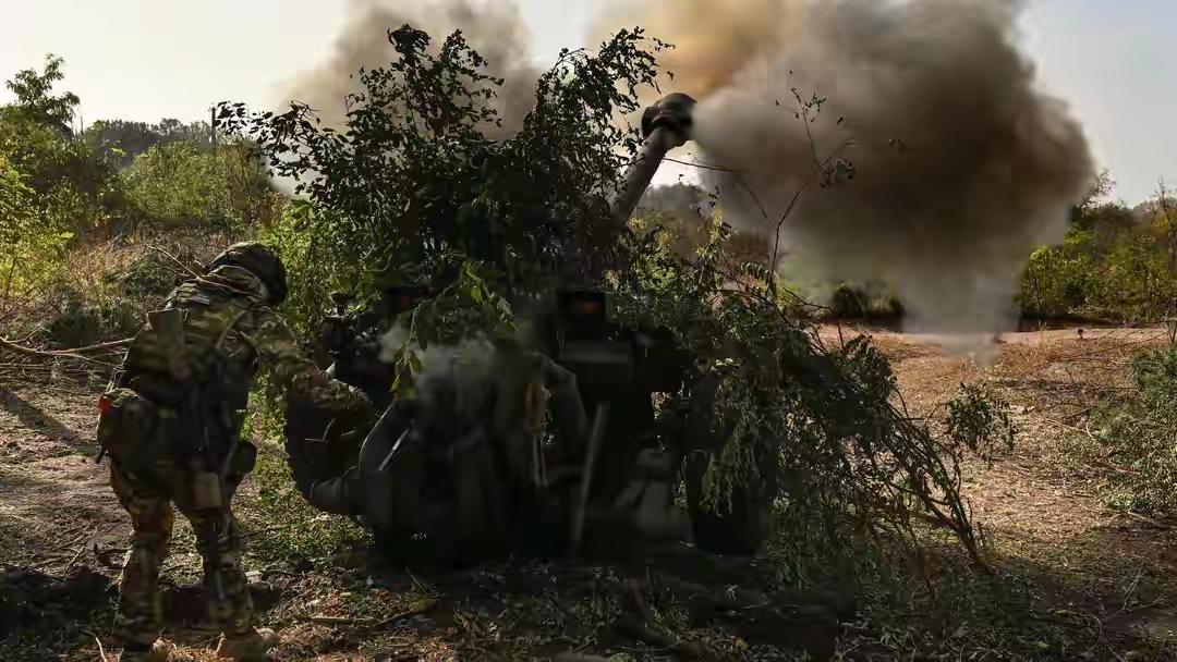 快讯！快讯！俄罗斯宣布了据俄方消息，到11月10日为止，俄军已经控制了波克