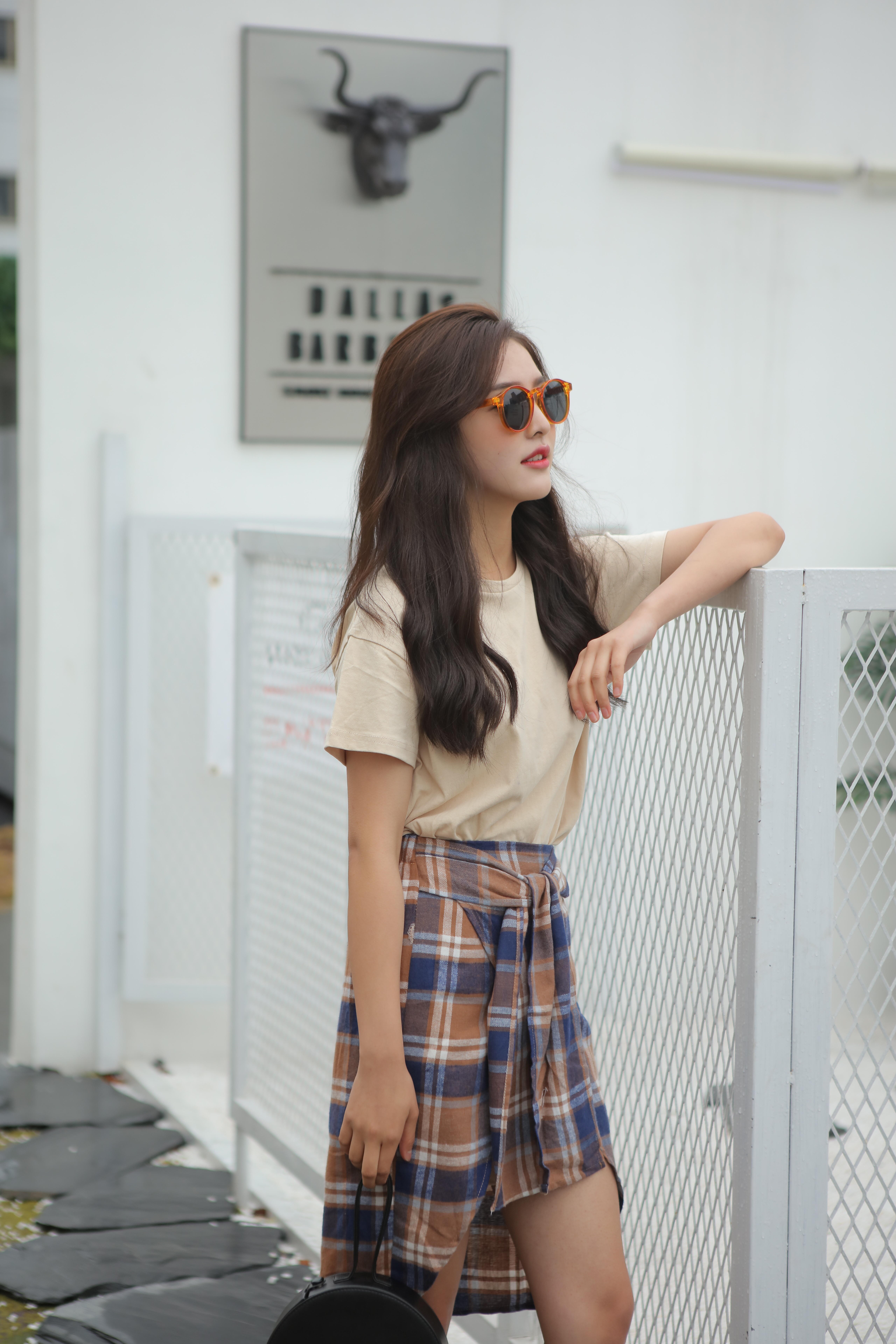 章若楠外拍写真