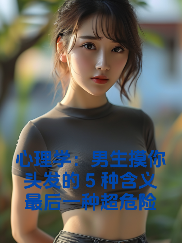 心理学：男生摸你头发的5种含义，最后一种超危险