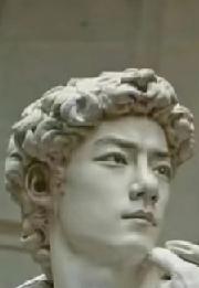 我嘞个豆！大胆！真是大胆！看了大卫雕塑，还想看其他的怎么办？就想知道，肖战