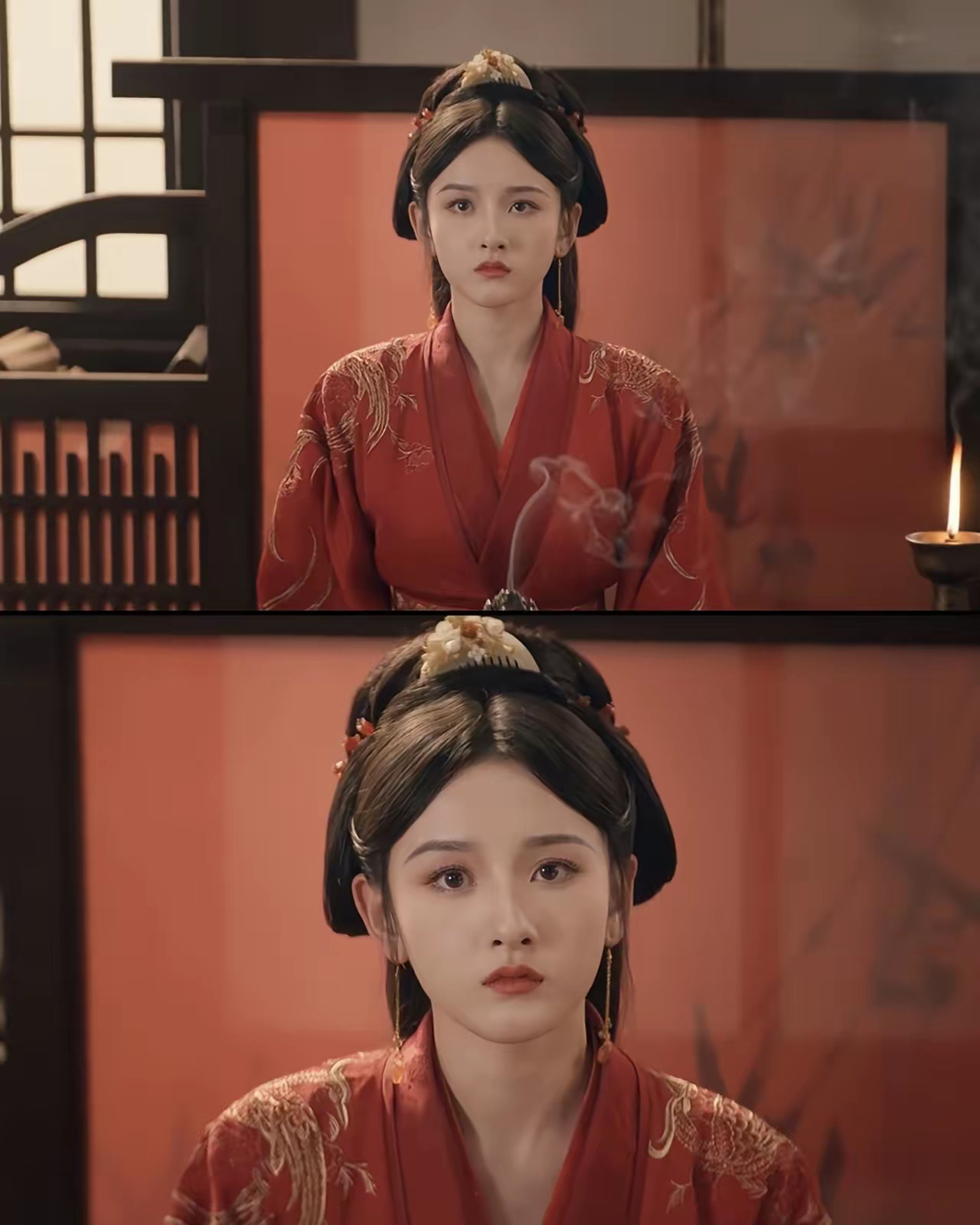 才发现折腰里面，一直在强调女主是大美人，竟然一点都没有违和感。大乔和表妹也是，不