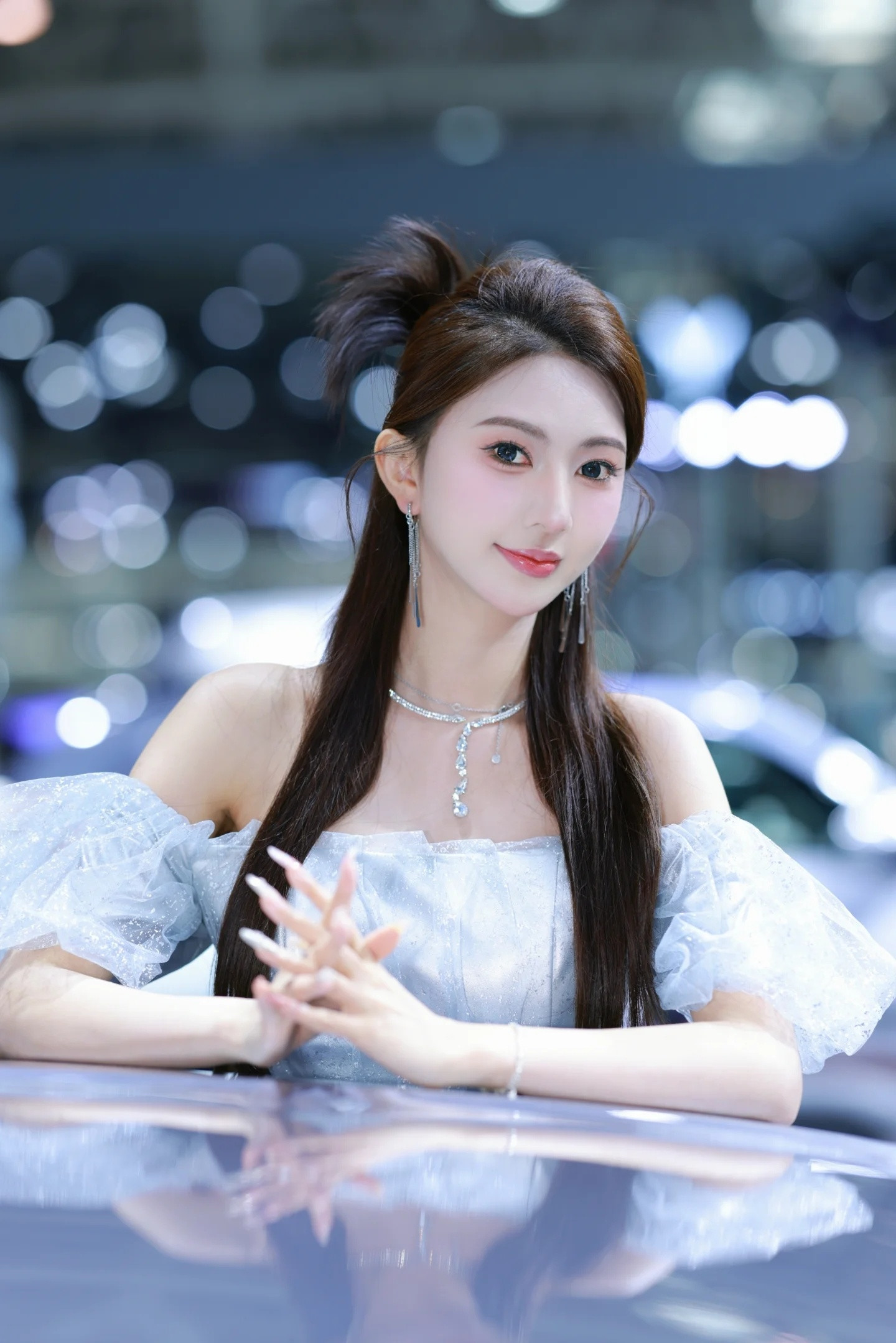 车展模特｜车模小姐姐｜小十七