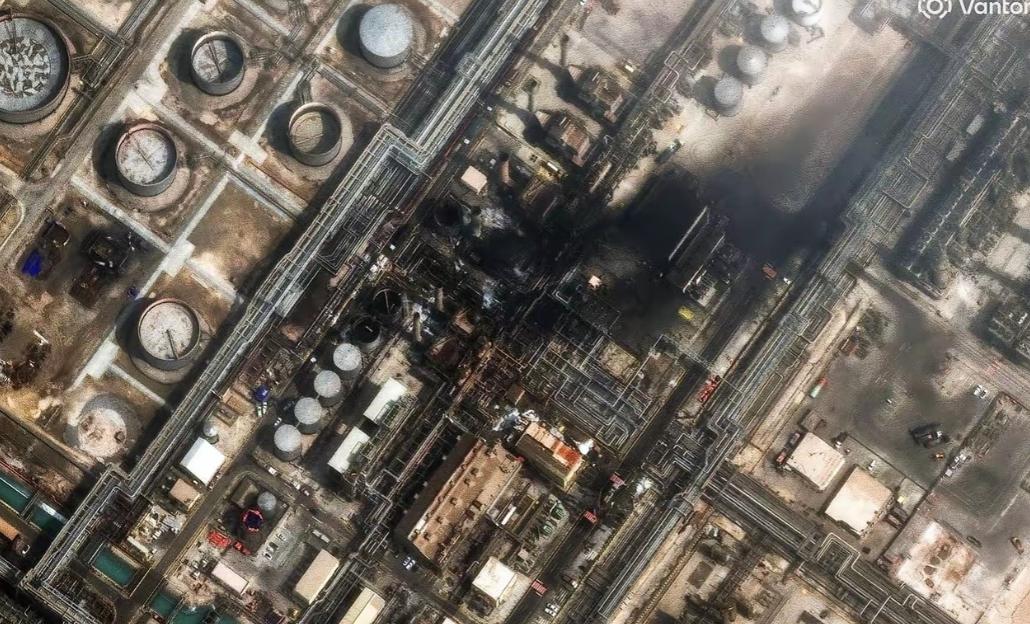 嫁祸于人？沙特阿美炼油厂3月2日遭到袭击，当大家毫不犹豫认为是伊朗干的时候，沙特