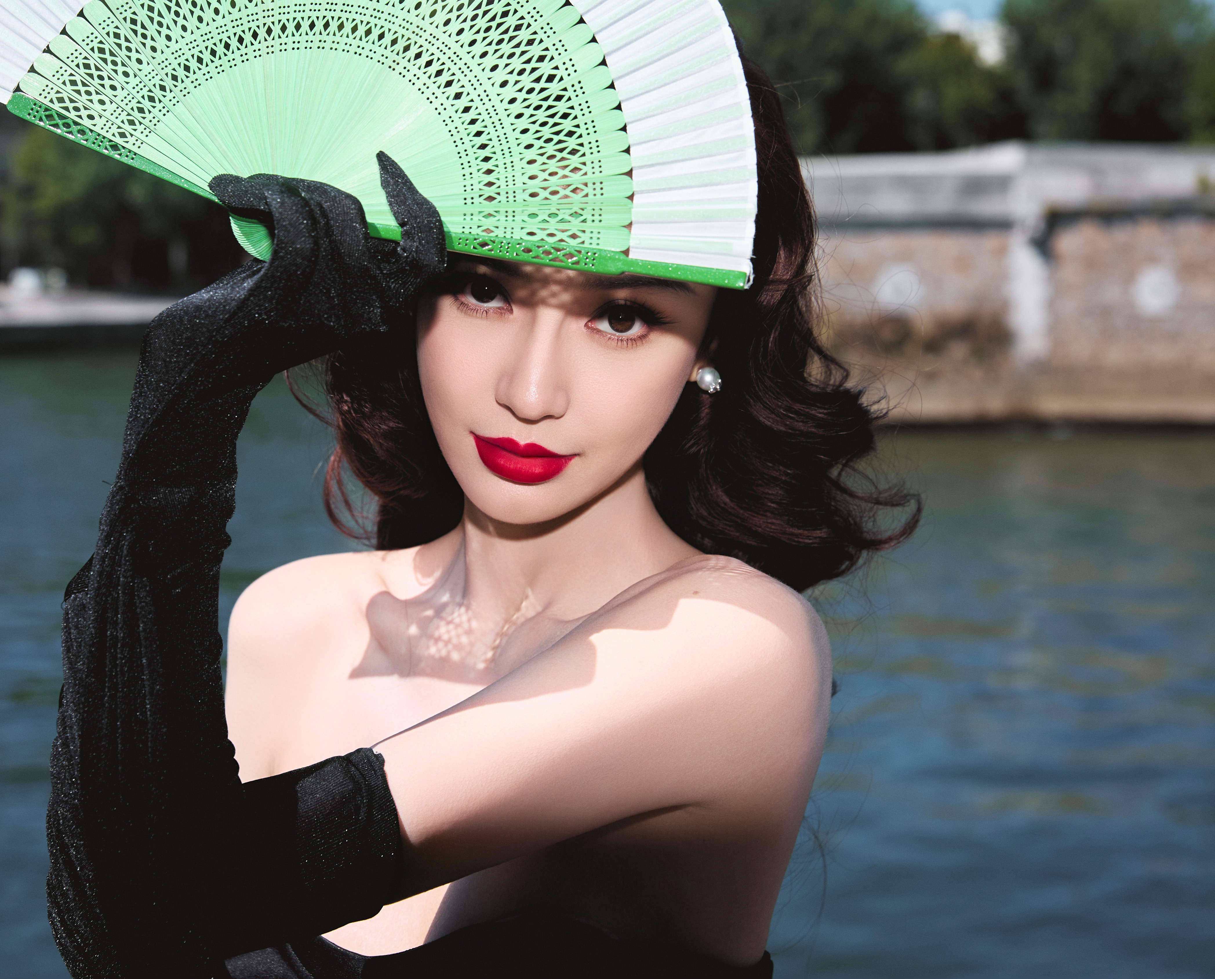 Angelababy×RobertWunFall2025Coutur
