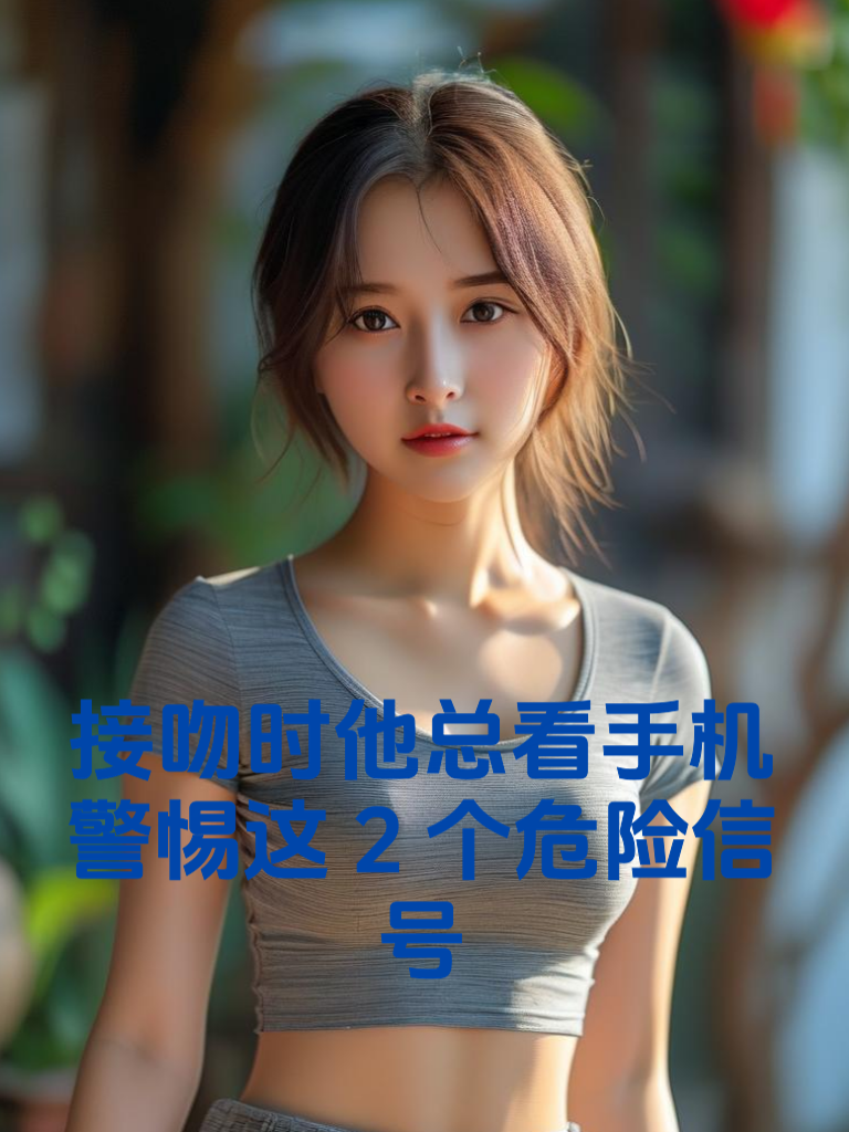 接吻时他总看手机？警惕这2个危险信号！