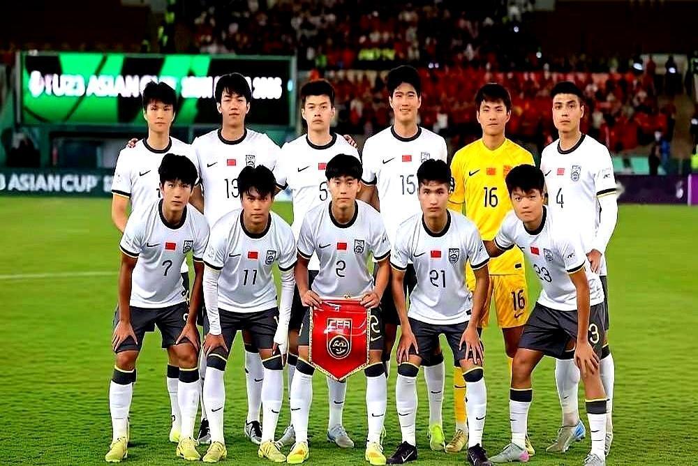 别做梦了。2024年U23亚洲杯，中国队三场球输得干脆：日本0比1，韩国0