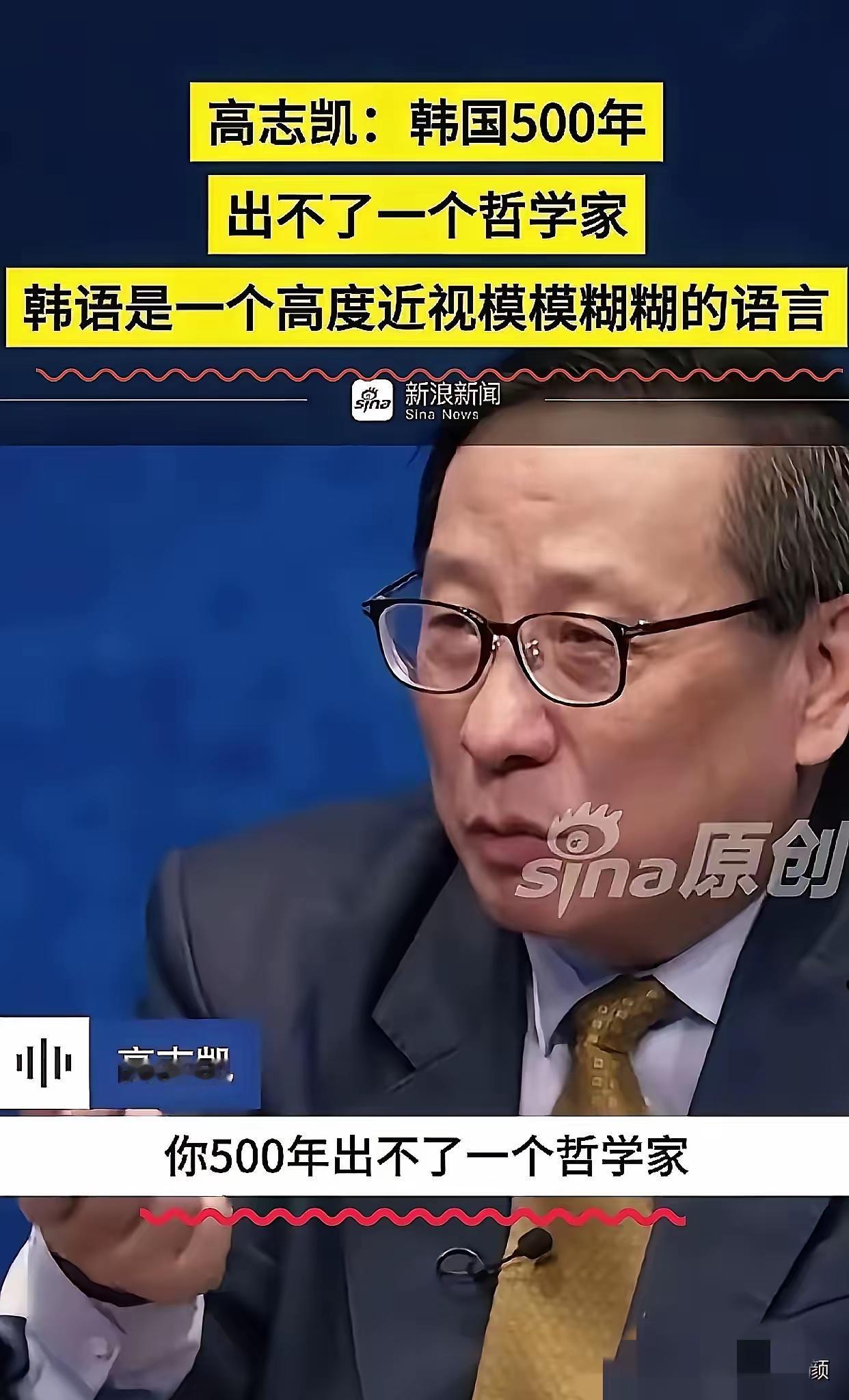 一针见血!高志凯教授再发声:“世界上最伟大的发明不是轮子,而是汉字,如果没有汉字