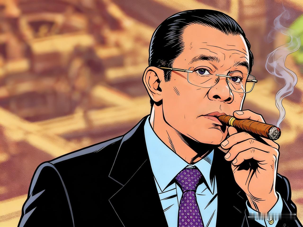 美国对古巴的制裁对洪森来说影响巨大？2022年他应卡内尔邀请访问了古巴，随行的还