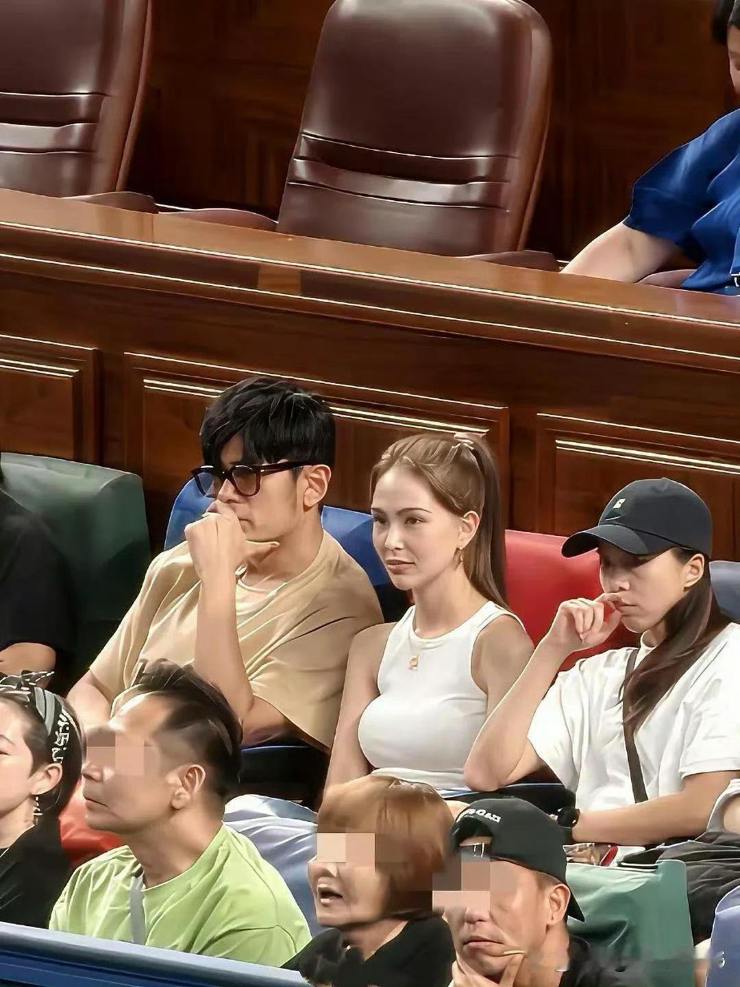 天王嫂看起来怪怪的🤨