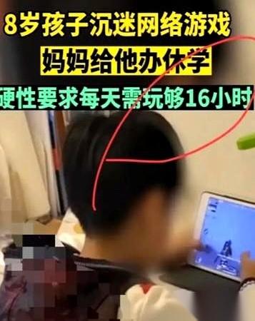 湖北武汉一对夫妻，直接给8岁的儿子办了休学。不是生病，也没啥事，就是让他从早上