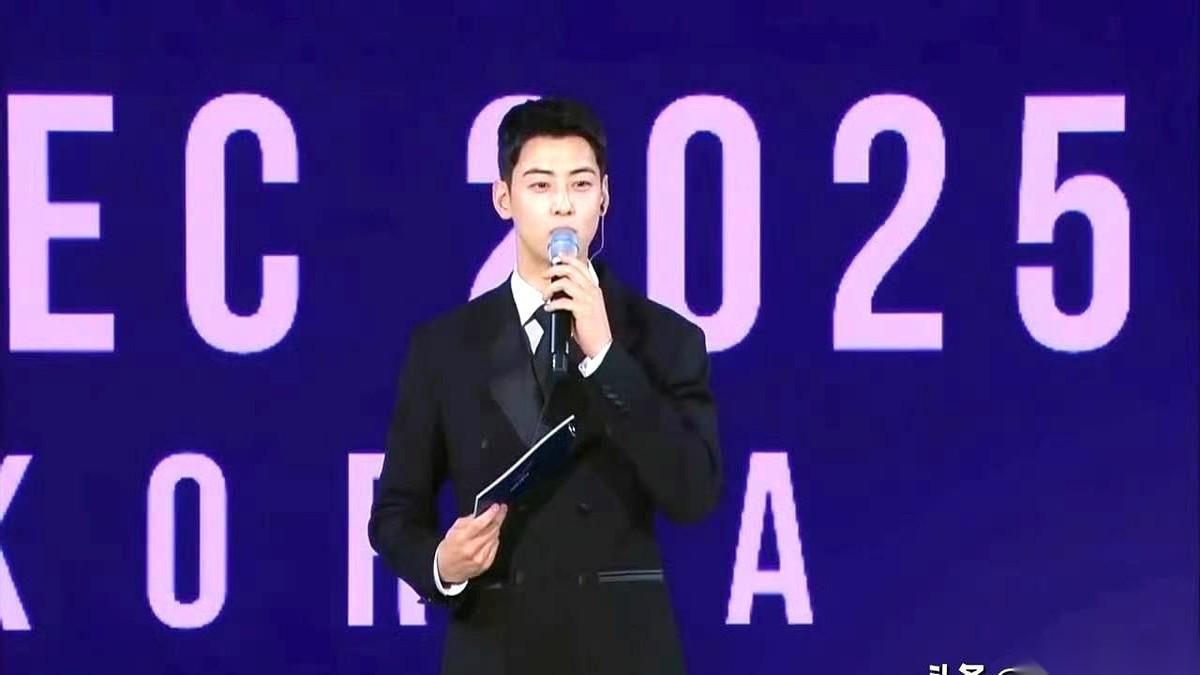 咱就是说，有的人去当兵，是消失两年。有的人……是直接在APEC峰会上当主持人