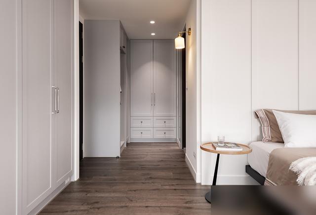 谁不想下班推开门就被“安心”裹住啊！上海有对医生夫妻，165㎡的新房装成了“灰蓝