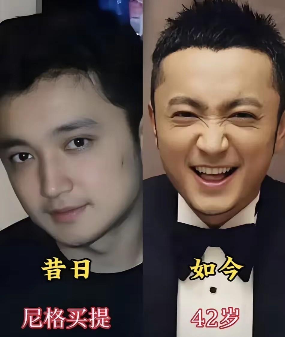 尼格买提小时候的样子那叫一个真帅，就算他不说自己是哪里人，大家一看他的长相就能知