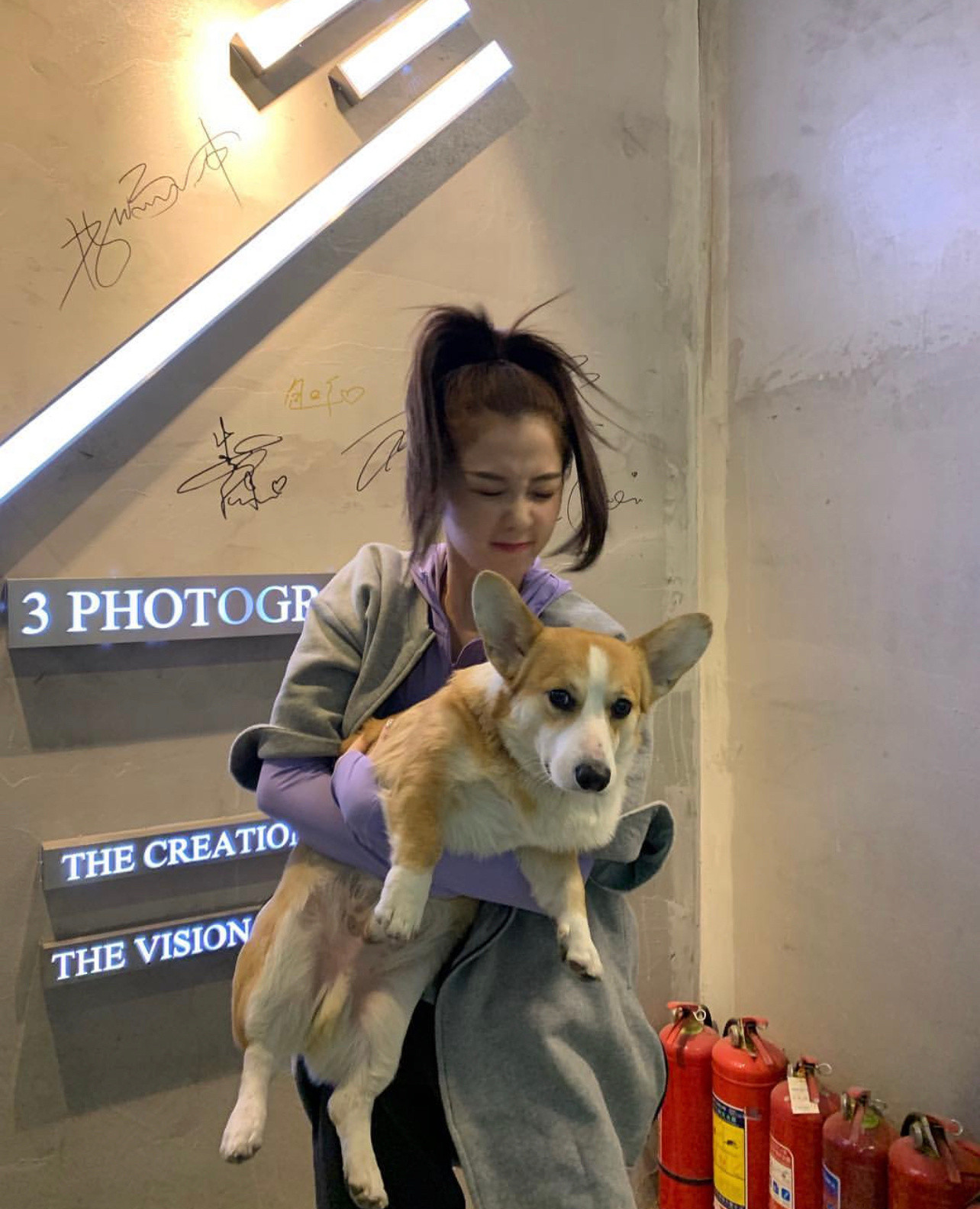 虞书欣姜暮暮暮紫和快乐小狗🦄💜💟🪻