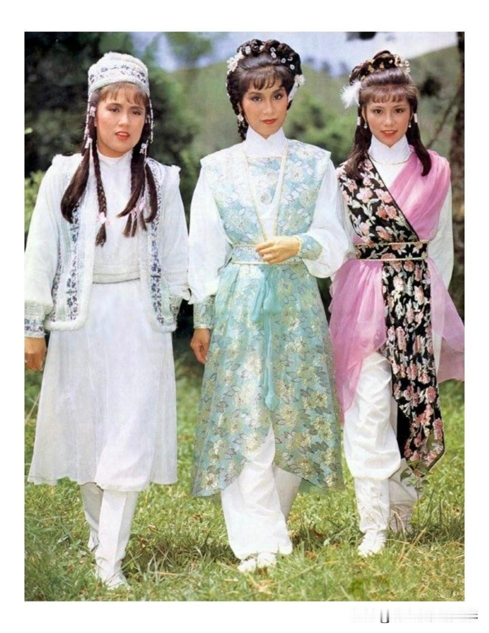 哪个黄蓉是你心中最难忘的人物呢?从来只有翁美玲胜任黄蓉一角当年翁美玲有多灵性?
