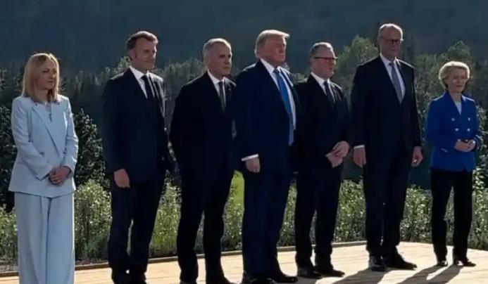 不准中国接俄，也不准中国收台，更不准管制稀土，七国集团明确指出，中国不能援助俄罗