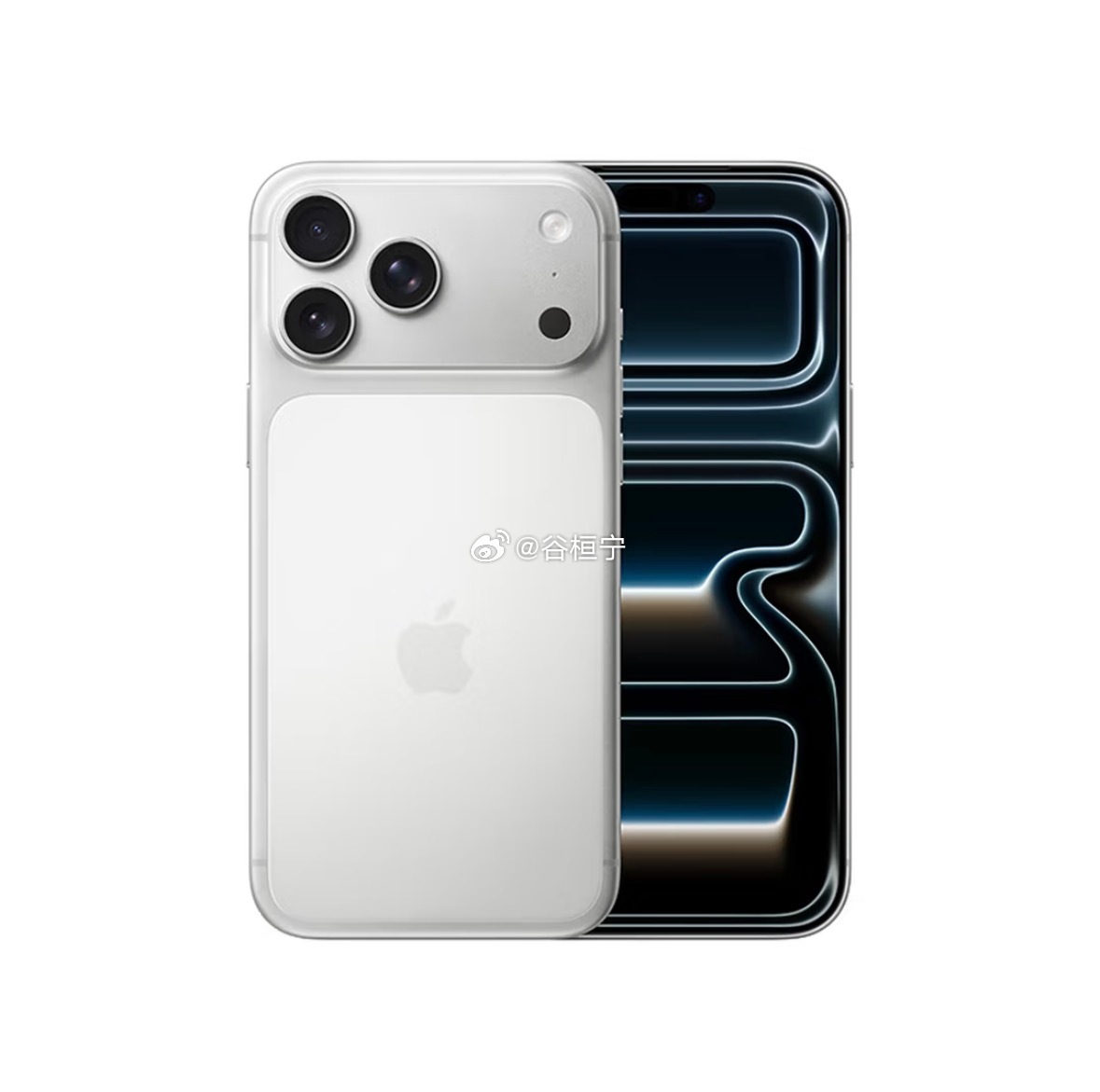 iPhone17Pro系列的颜色除了银色，真的都一言难尽[笑着哭]​​​