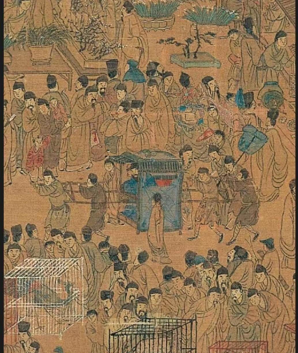 这是个从身体到头脑均是华夏最惨的朝代！如果以1644年为分界，对比1000-1