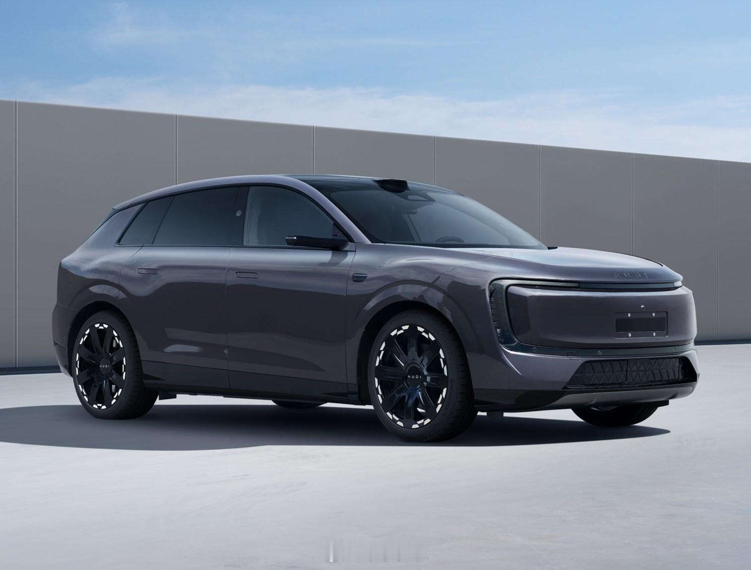 audi的第二台车来了据说尺寸和奥迪Q7差不多你们觉得这些车卖多少合适？