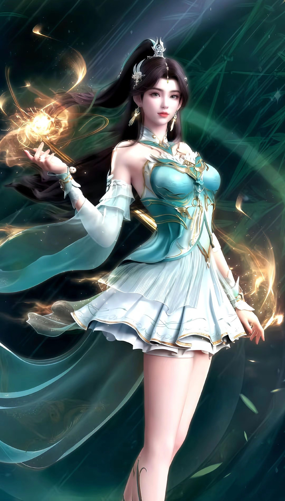 斗破苍穹女角色们，有你的最爱吗！[爱心]国漫次元星火计划斗破苍穹​​​