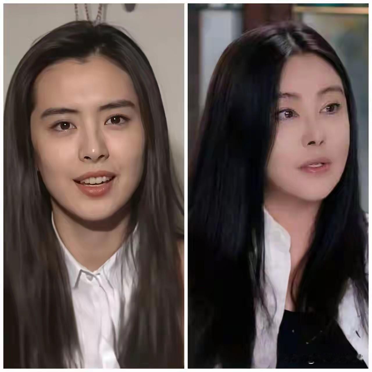 女神也老了，王祖贤的气质完全变了！59岁的王祖贤再次露面，给了我当头一棒，她