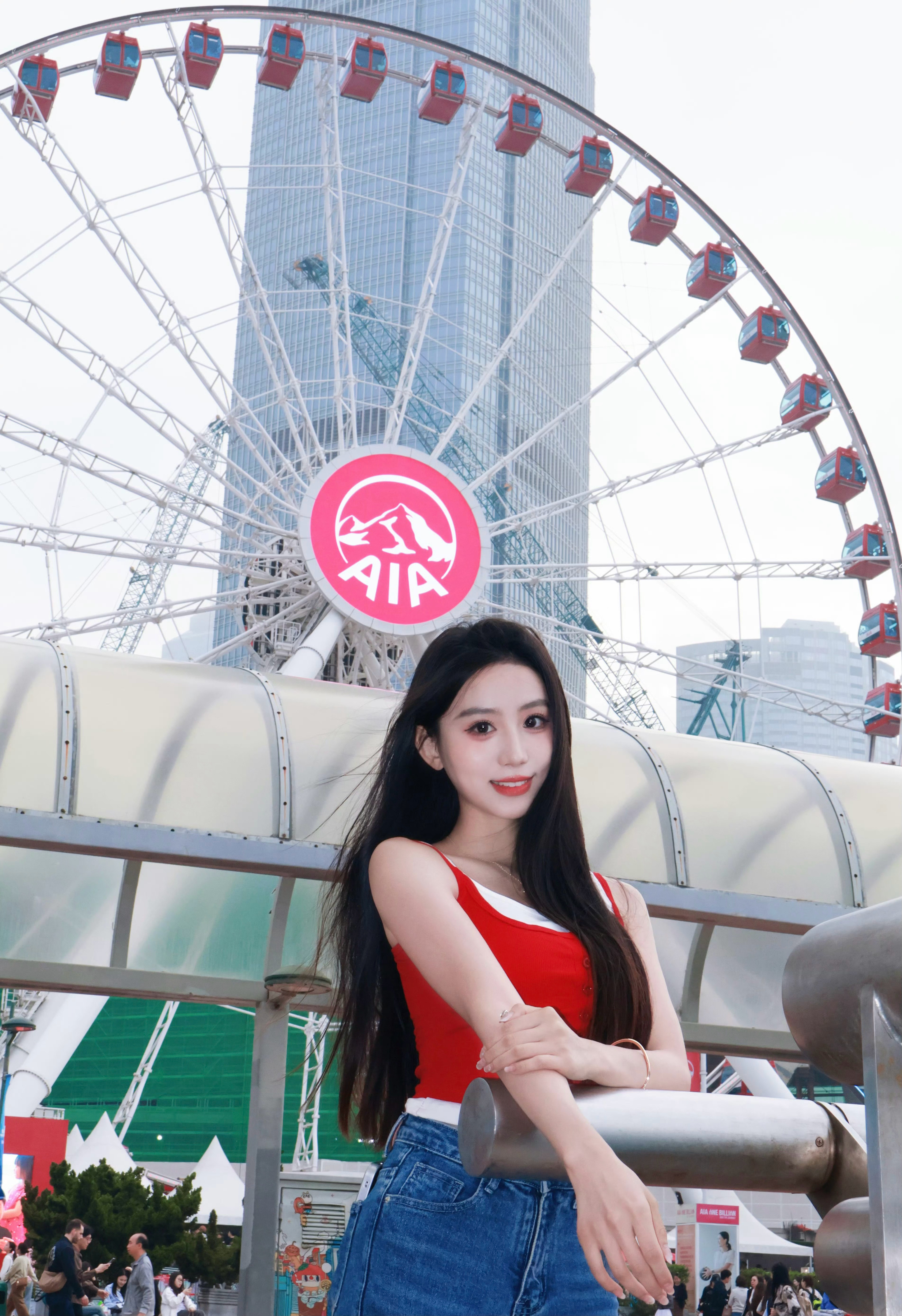 校花美女来自北京舞蹈学院，双子座小姐姐