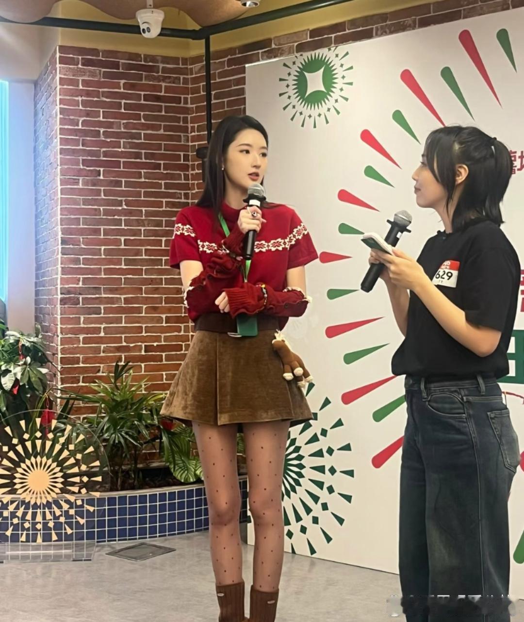 王玉雯的身材比例很OK啊