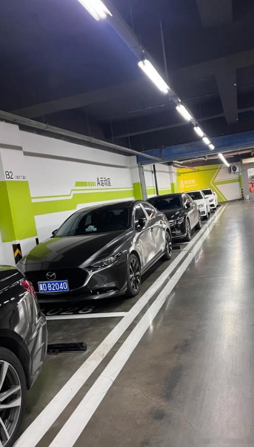 完美侧方停车，这一排看着真解压！​​​