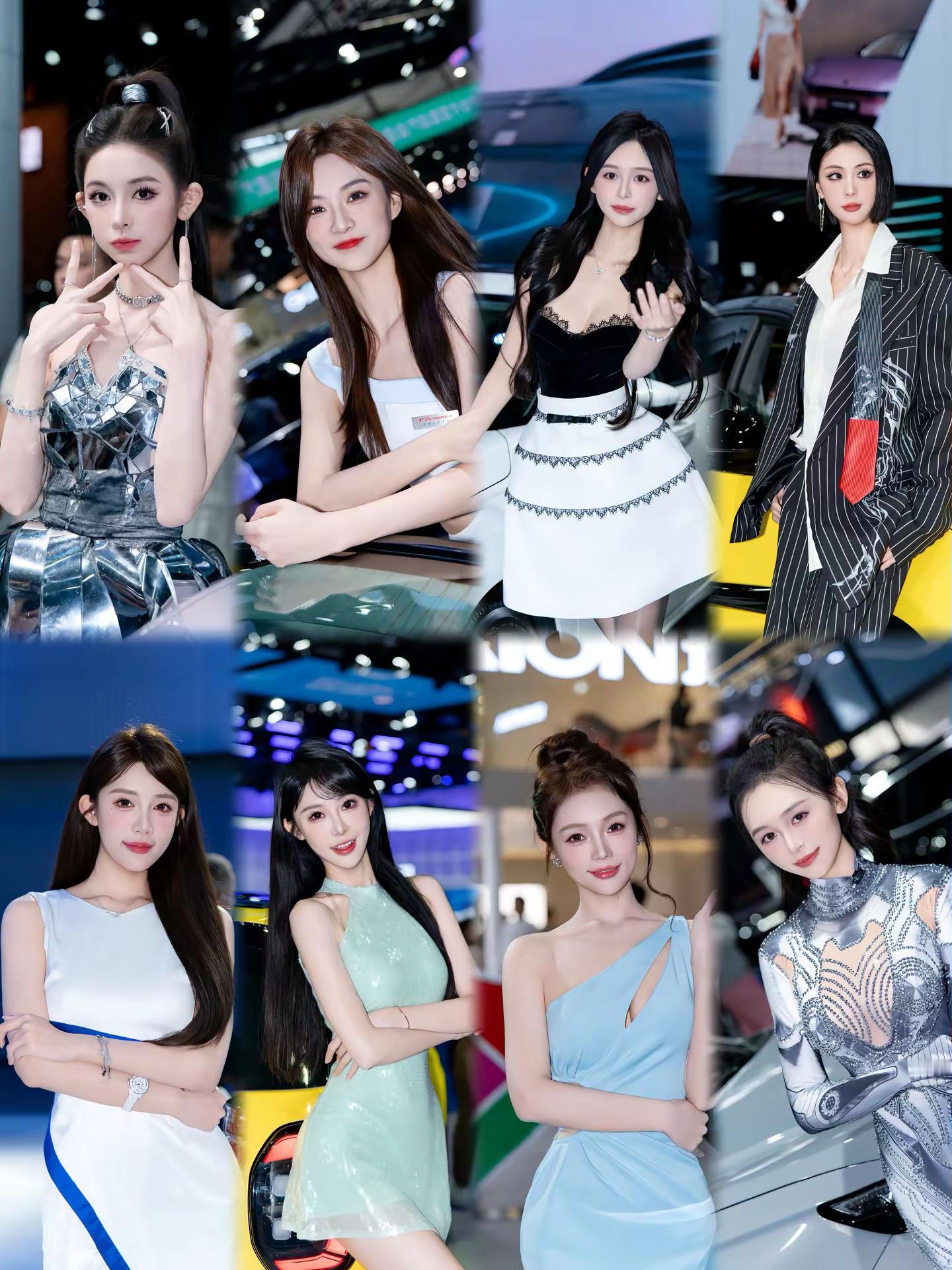 2025广州国际车展。美美美