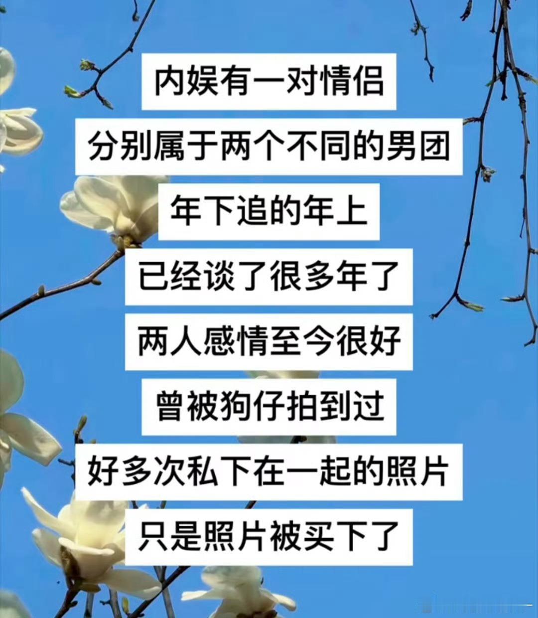 这是内娱哪对情侣好难猜啊​​​