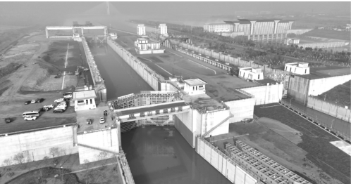 引江济淮9座船闸全面建成