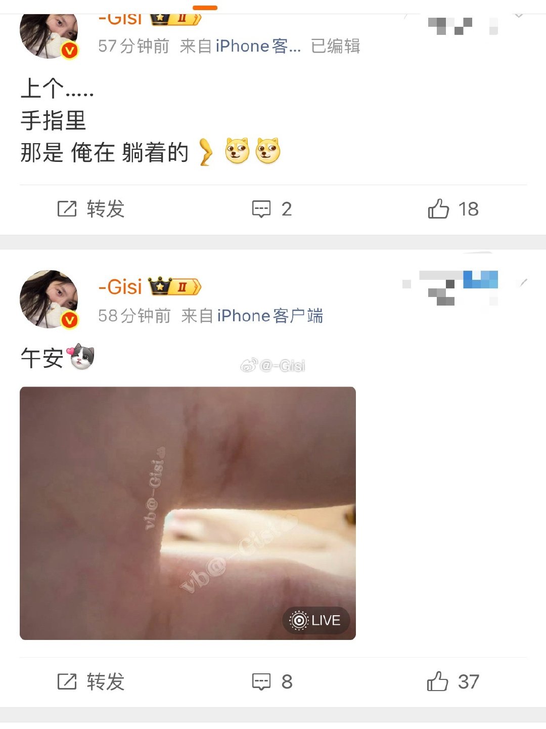 无了瞅过的夸我[doge][doge]​