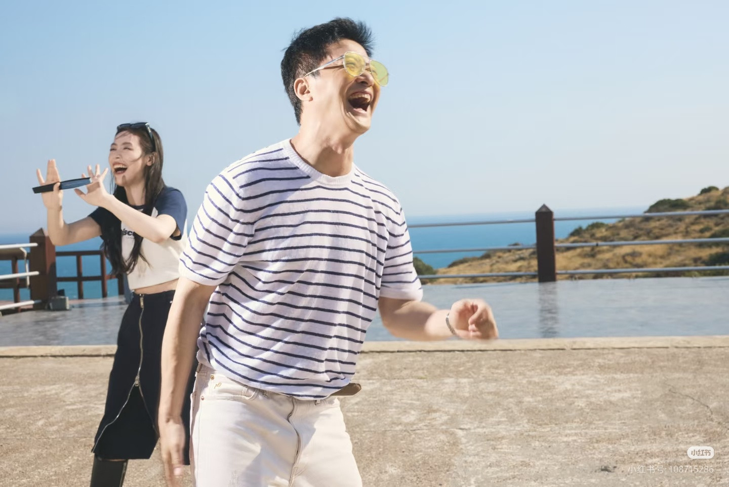 果然滤镜不一样