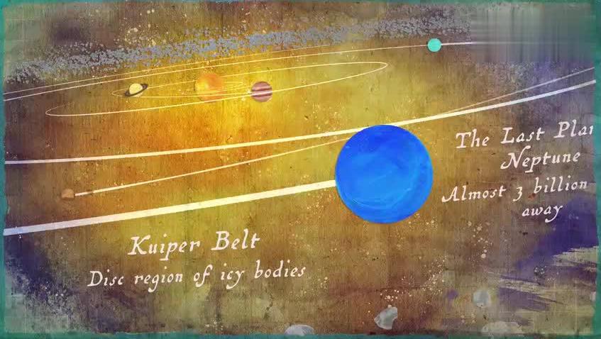 太阳系的奇迹 第三集 细细的蓝线