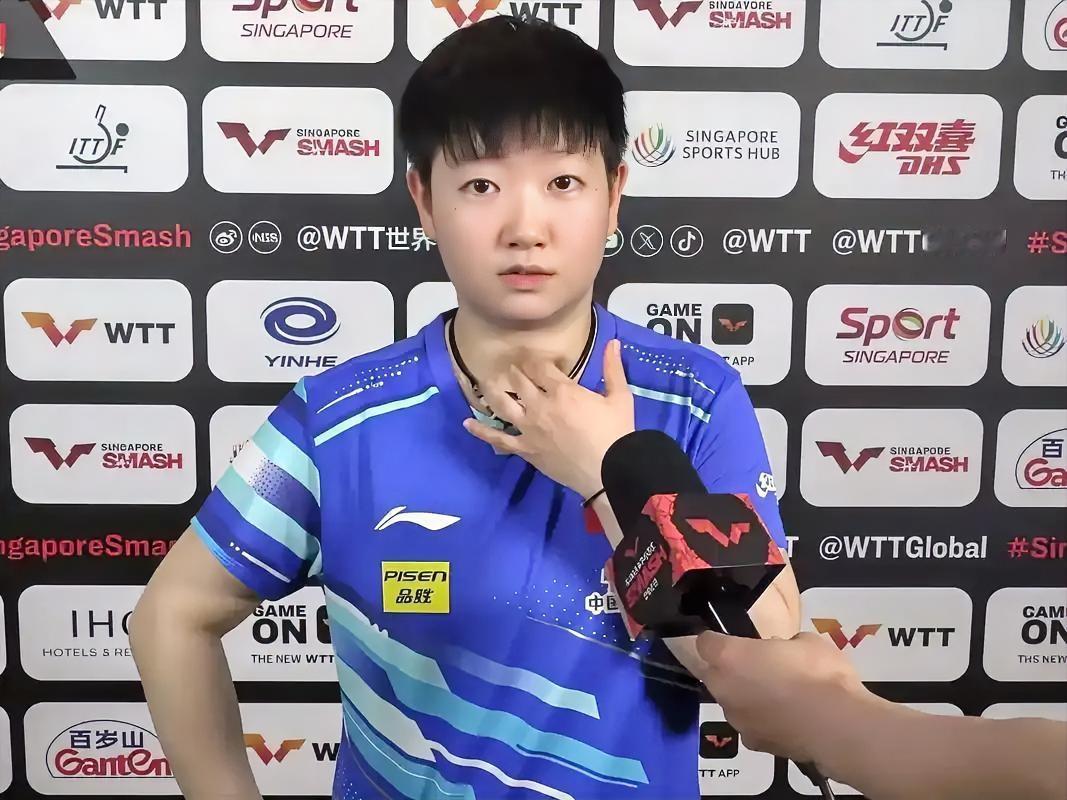 新加坡大满贯的签表一出，乒乓球界的目光瞬间被吸引，所有人的注意力都集中在了张本美