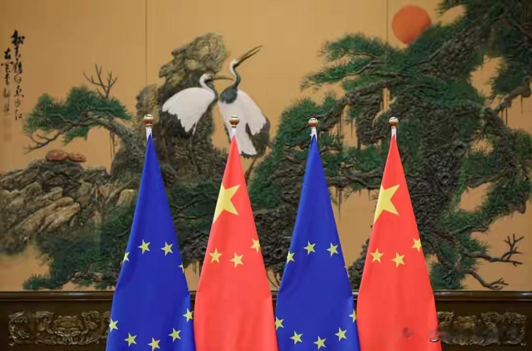 冯德莱恩的嚣张，谁给的？布罗塞尔在法国开会，要求中国降低对欧盟出口，多从欧盟