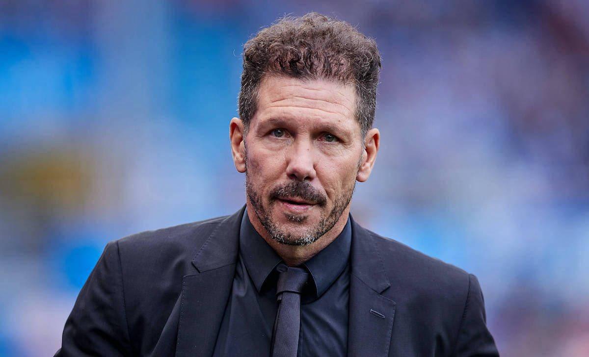 西蒙尼：打的就是巴萨！本赛季西蒙尼和巴萨交手6次，马竞2胜4负，不过在西班牙国