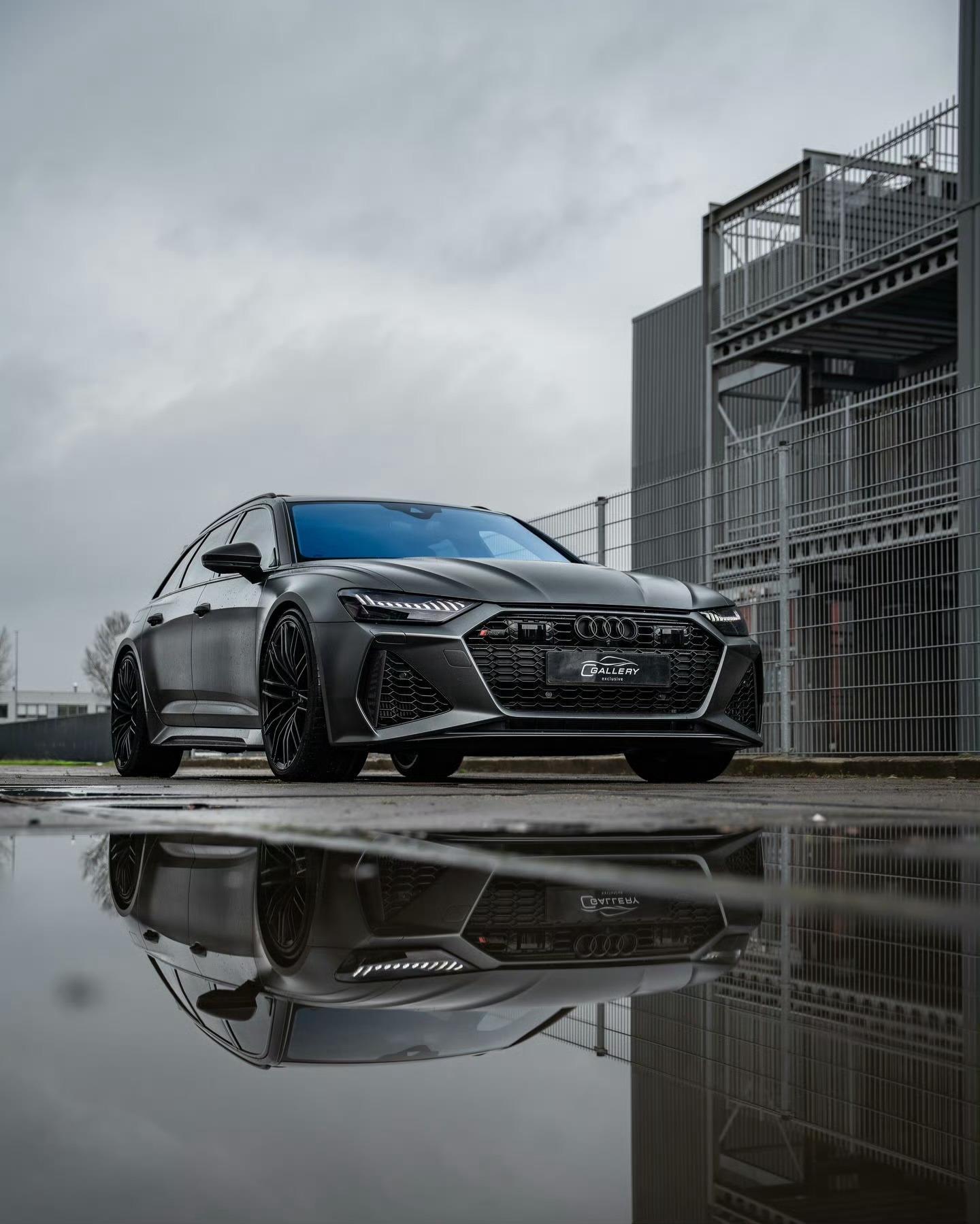 奥迪RS6Avant开启全新一周