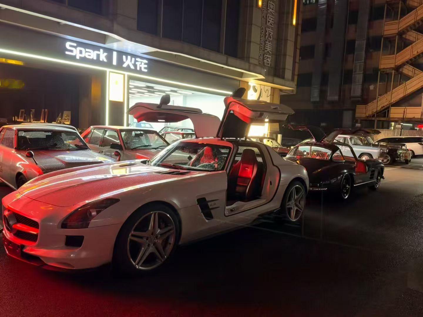 在国内不多见景象