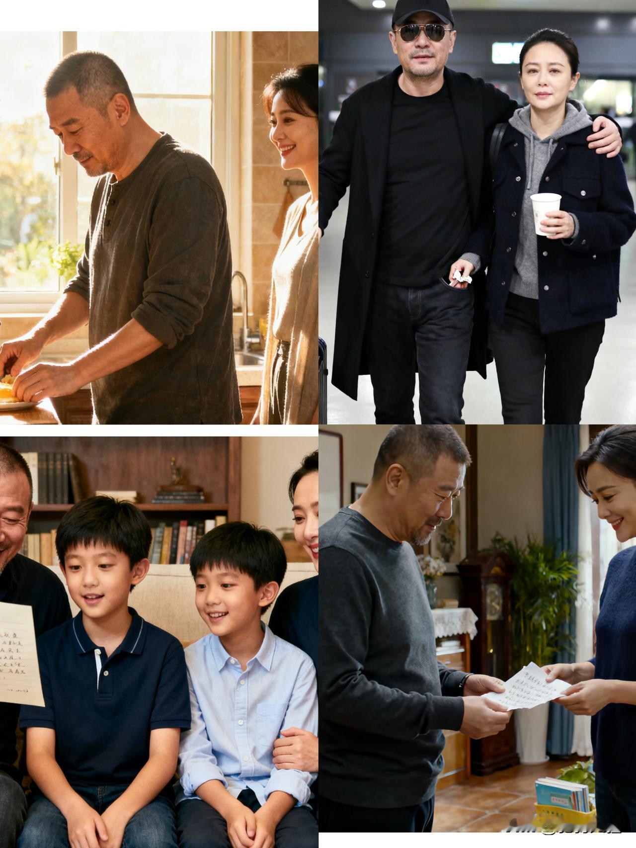 55岁陈建斌的宠妻细节太戳人！邋遢又怎样？把日子过成这样谁不羡慕别再吐槽